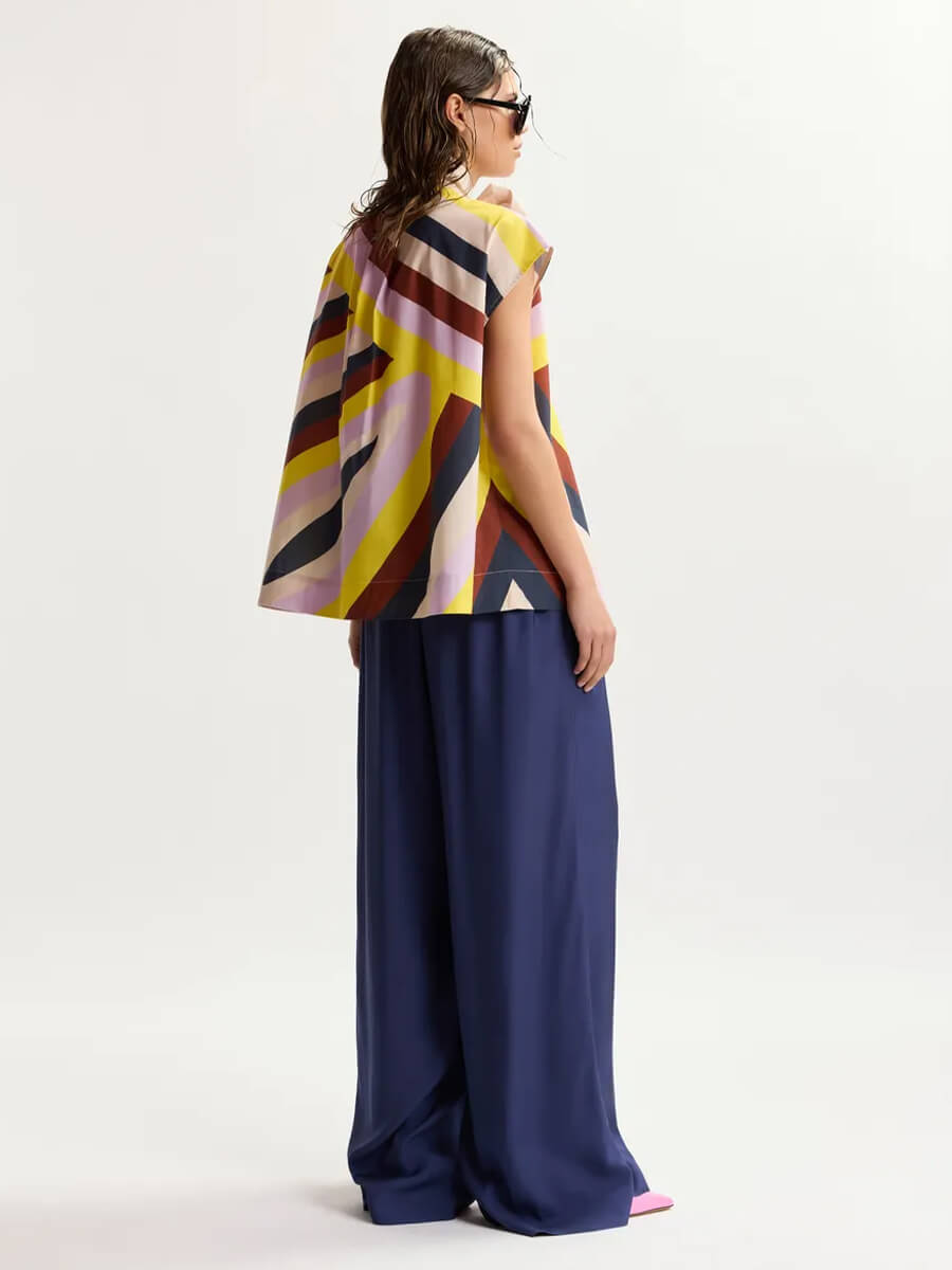 Essentiel Antwerp
Jopjop Sleeveless Top - Cream Multi
