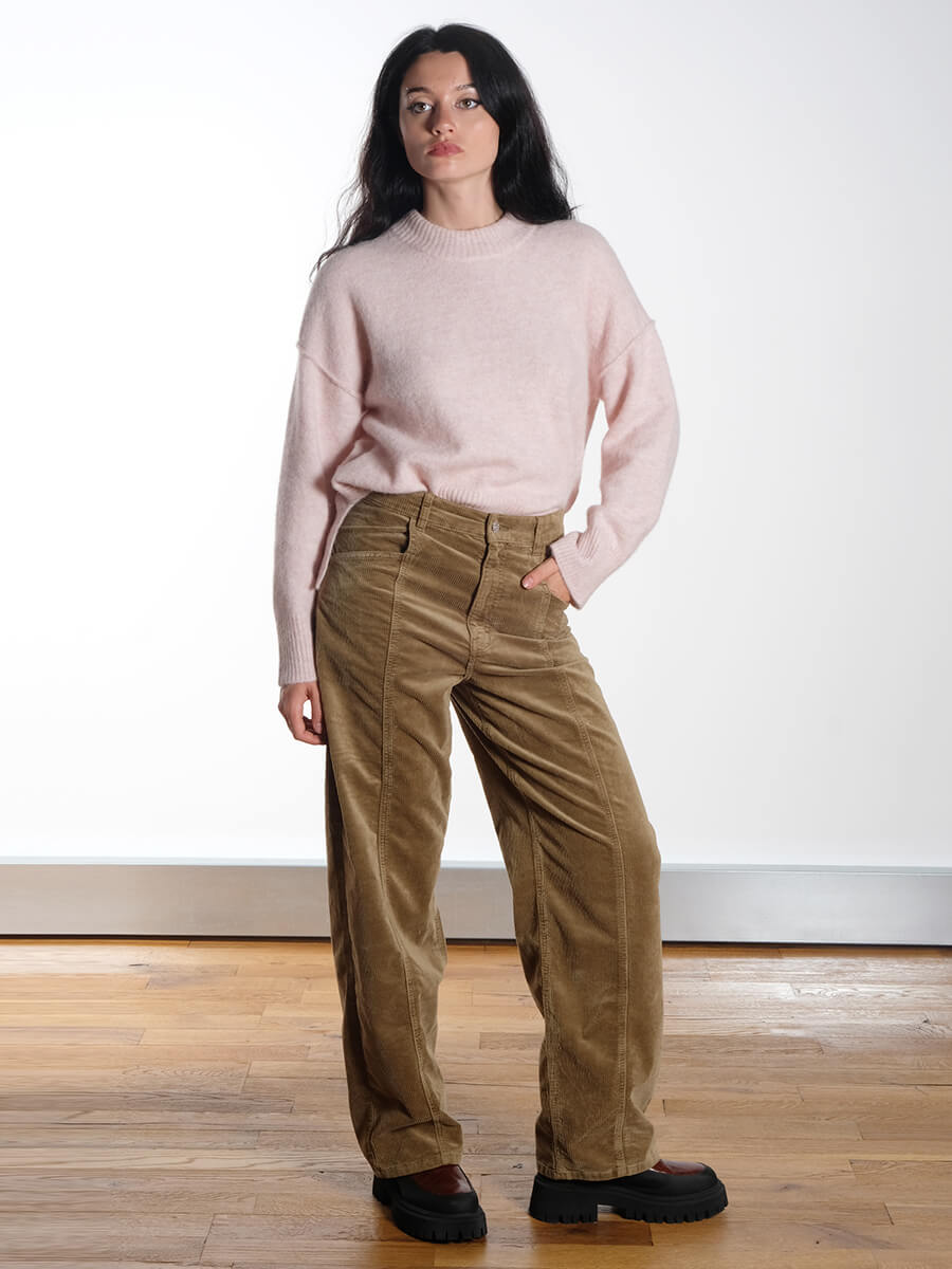 Nara Trousers - Savannah Tan Cord