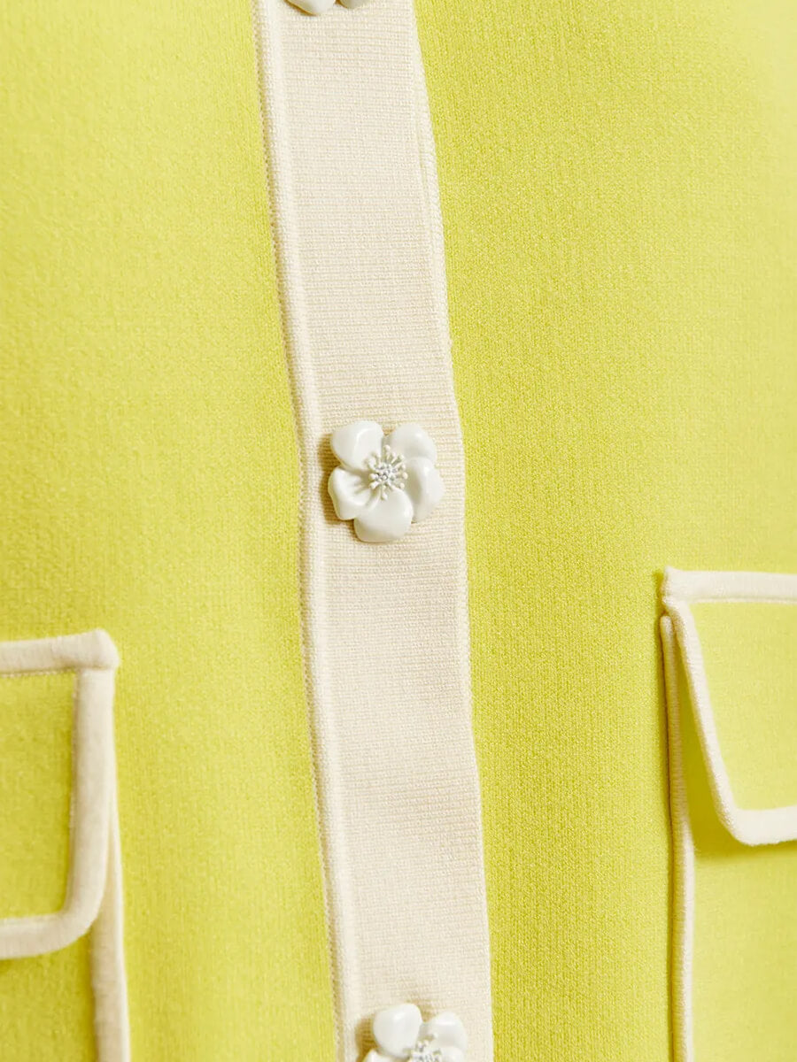 Essentiel Antwerp Jugly Cardigan - Yellow