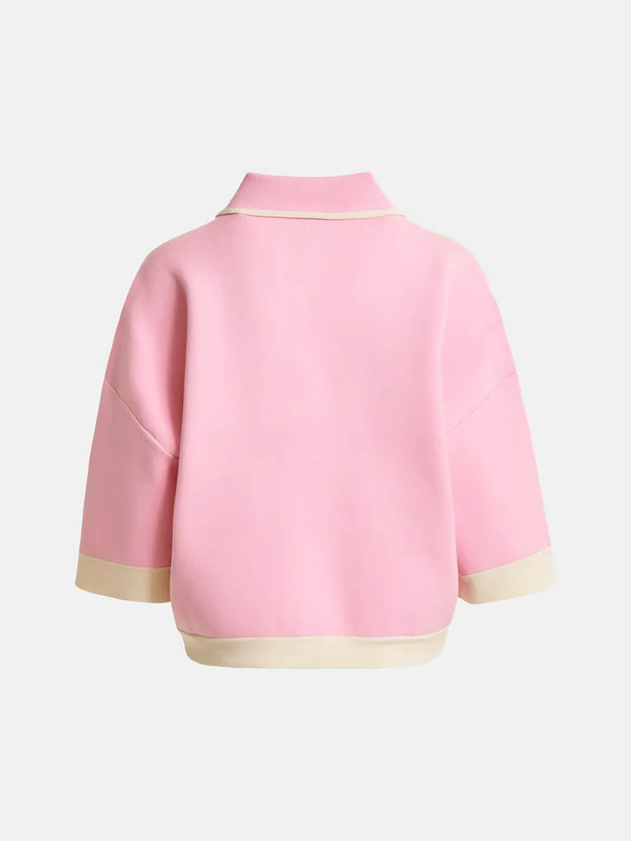 Essentiel Antwerp Jugly Cardigan - Pink