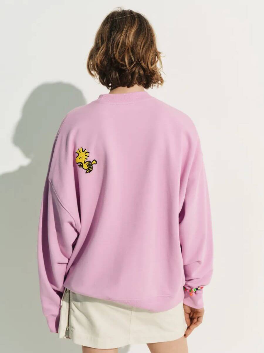 Essentiel Antwerp Jumbrella Sweatshirt - Violette