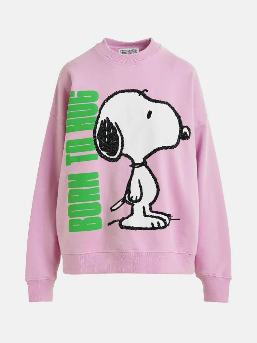 Essentiel Antwerp Jumbrella Sweatshirt - Violette