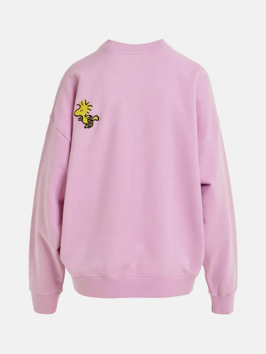 Essentiel Antwerp Jumbrella Sweatshirt - Violette