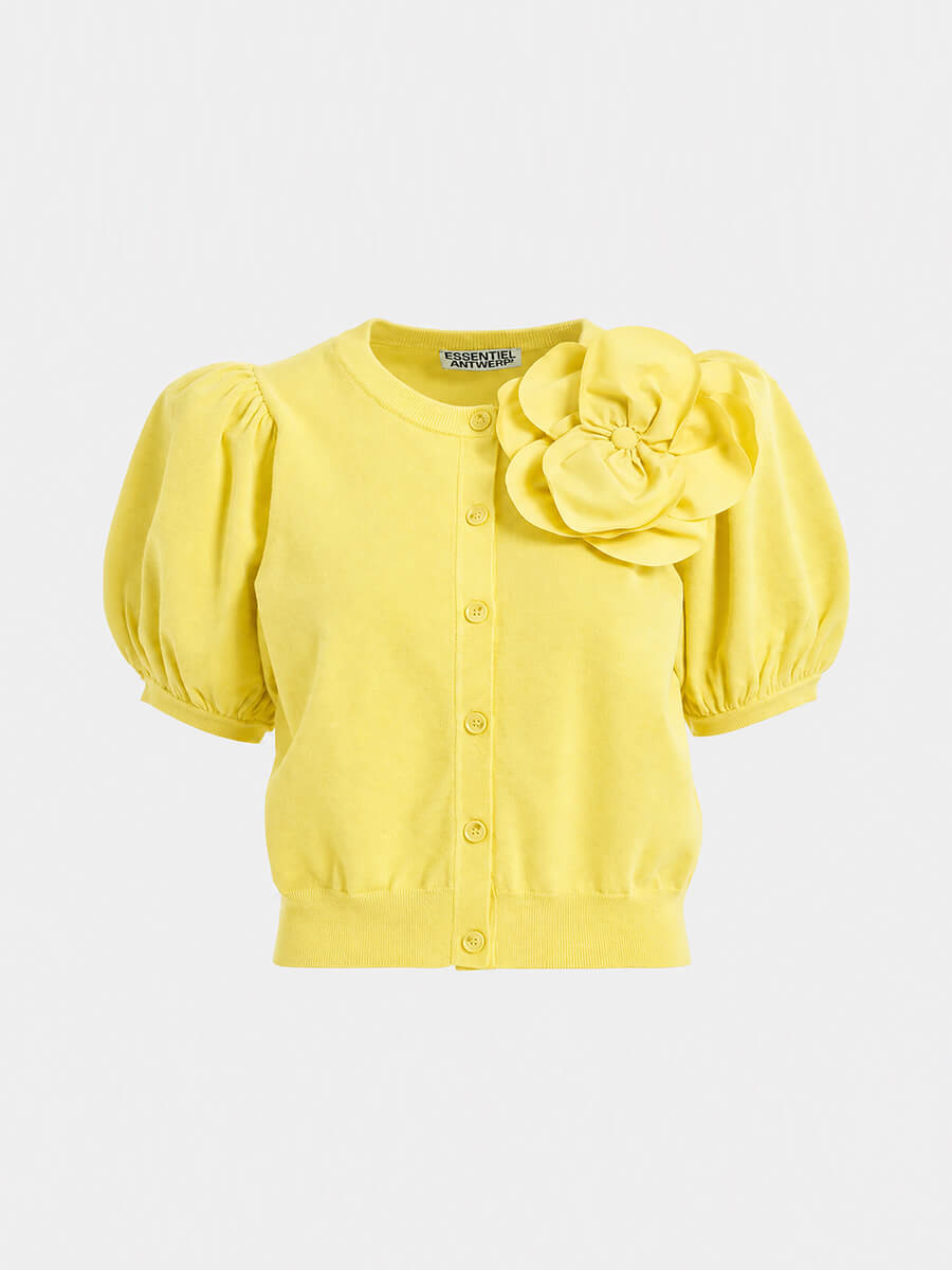 ESSENTIEL ANTERP
Jumpo Cardigan - Amalfi Yellow