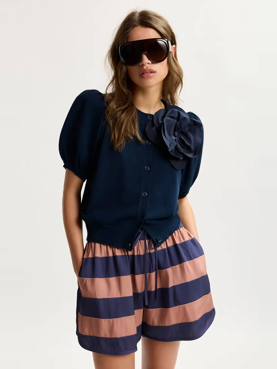 ESSENTIEL ANTWERP
Jumpo Cardigan - Navy