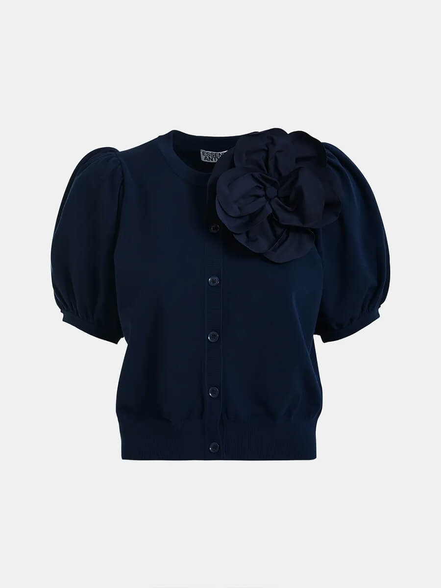 ESSENTIEL ANTWERP
Jumpo Cardigan - Navy