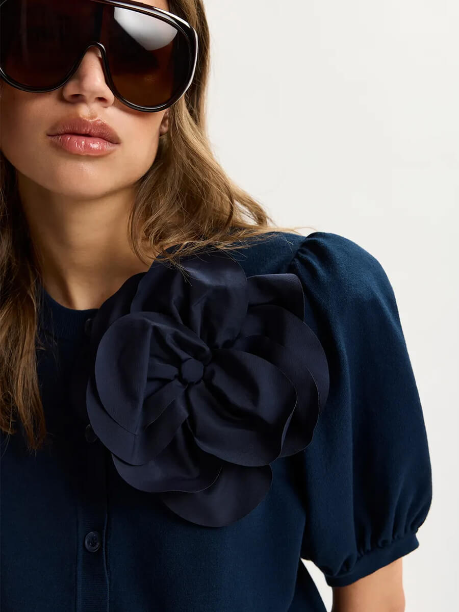 ESSENTIEL ANTWERP
Jumpo Cardigan - Navy