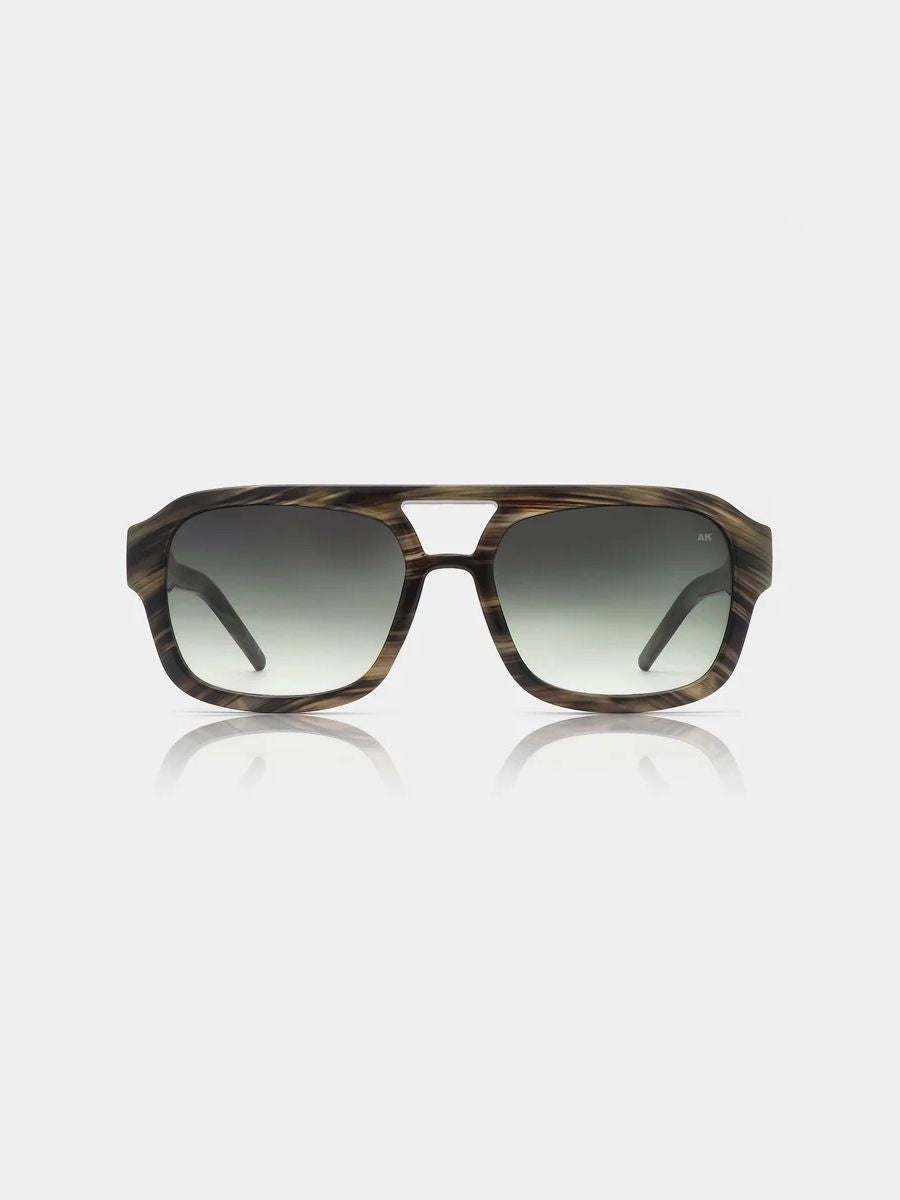Kaya sunglasses - Striped Horn