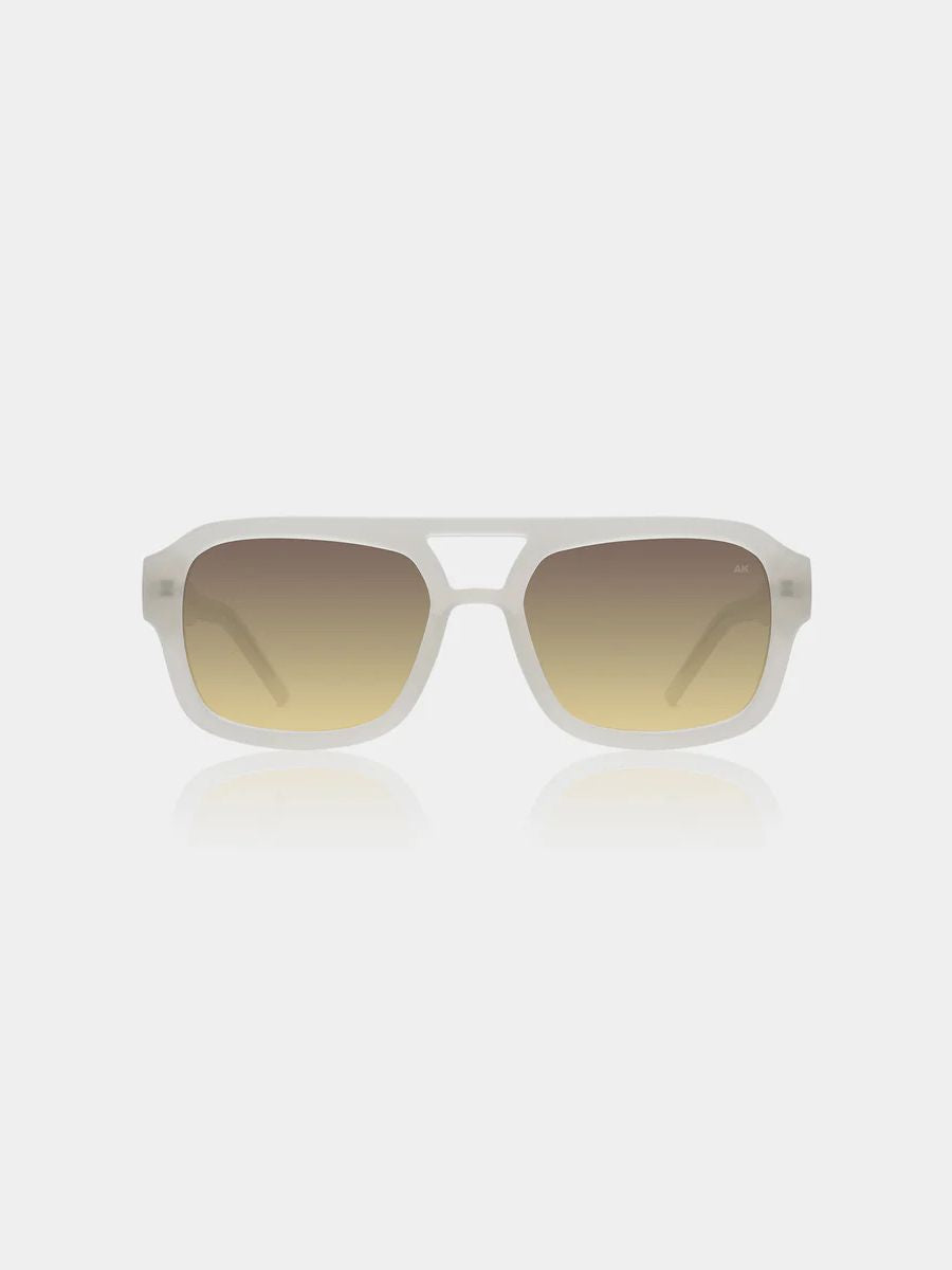 Kaya sunglasses - Cream Bone