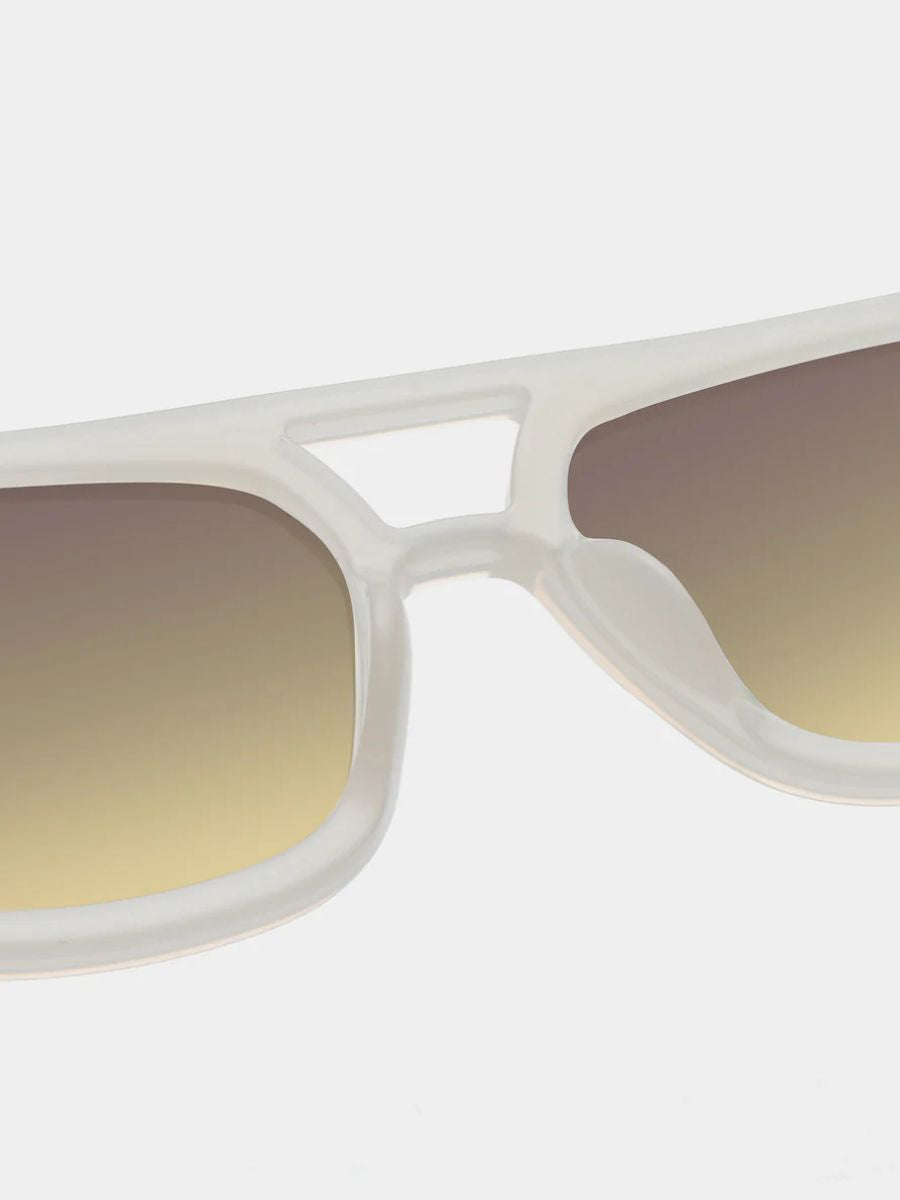 Kaya sunglasses - Cream Bone