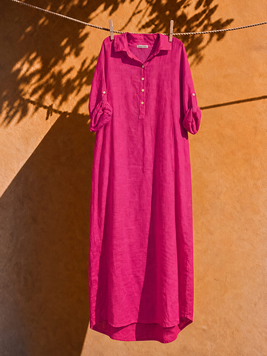 CABANA LIVING
Erantis Kaftan Dress - Azzurro