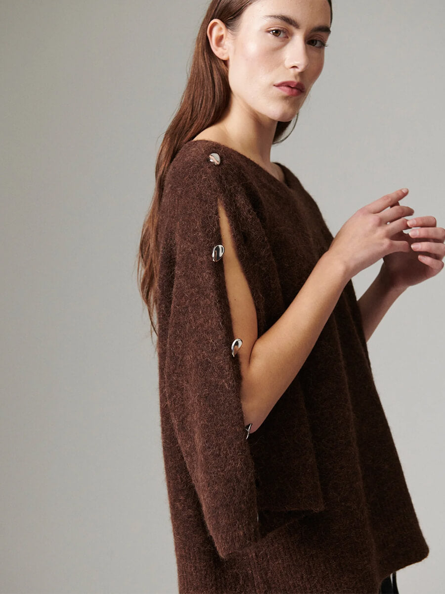 DAY BIRGER ET MIKKELSEN
Kamma Cozy Days - Pullover - Coffee Bean Melange