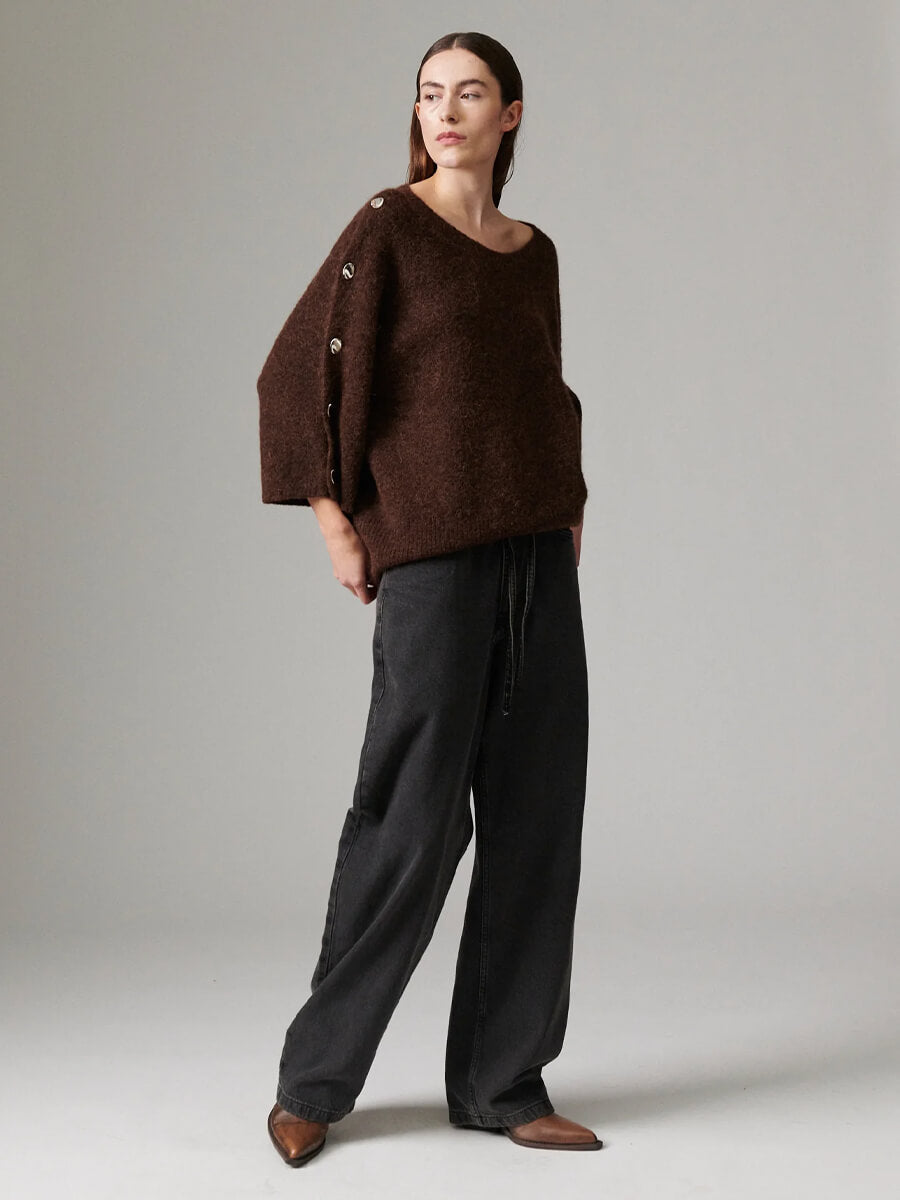 DAY BIRGER ET MIKKELSEN
Kamma Cozy Days - Pullover - Coffee Bean Melange