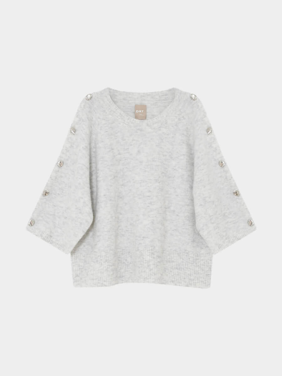 DAY BIRGER ET MIKKELSEN
Kamma Cozy Days Pullover - Jetstream Melange