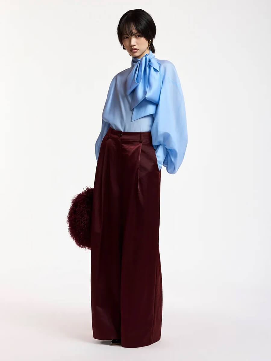 ESSENTIEL ANTWERP
Karmen Pants - Wine Not