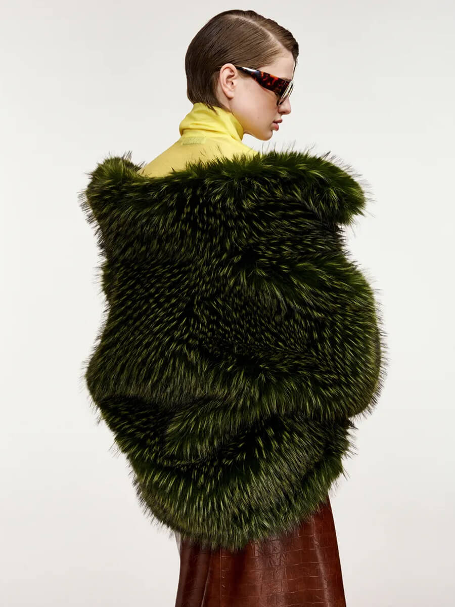 ESSENTIEL ANTWERP
Kastanje Coat - Forest Whisper