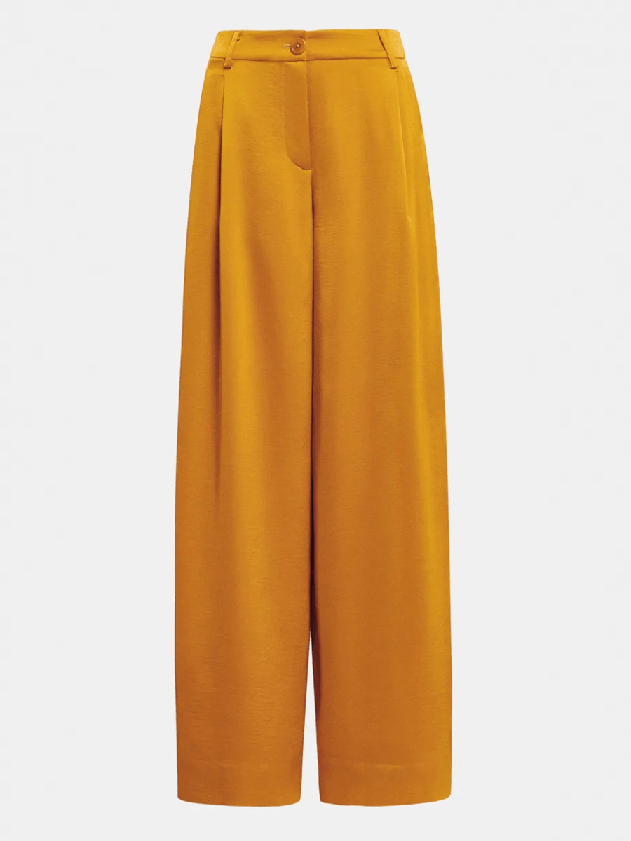 Essentiel Antwerp Katerina Pants - Caramel Drip