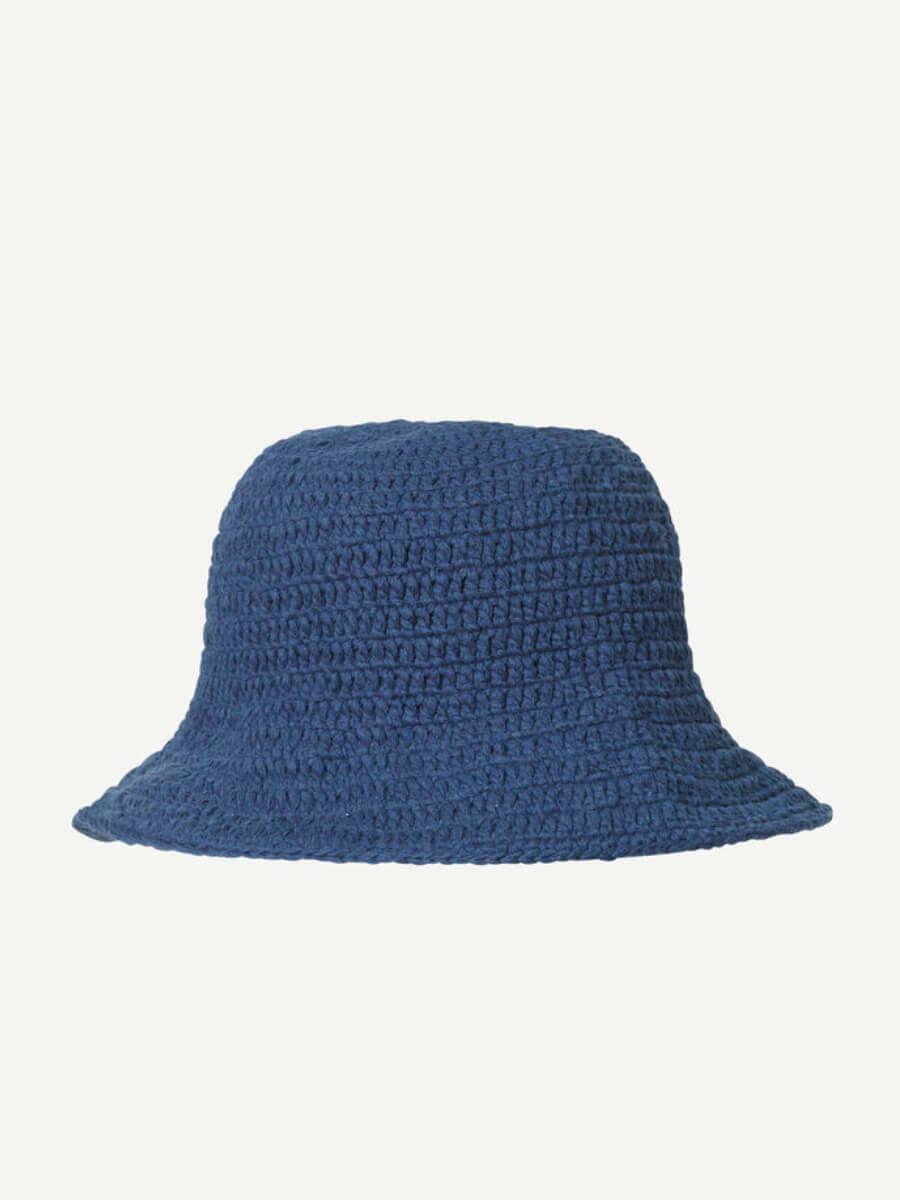 Samsoe Samsoe Khloe Bucket Hat - Pagent Blue