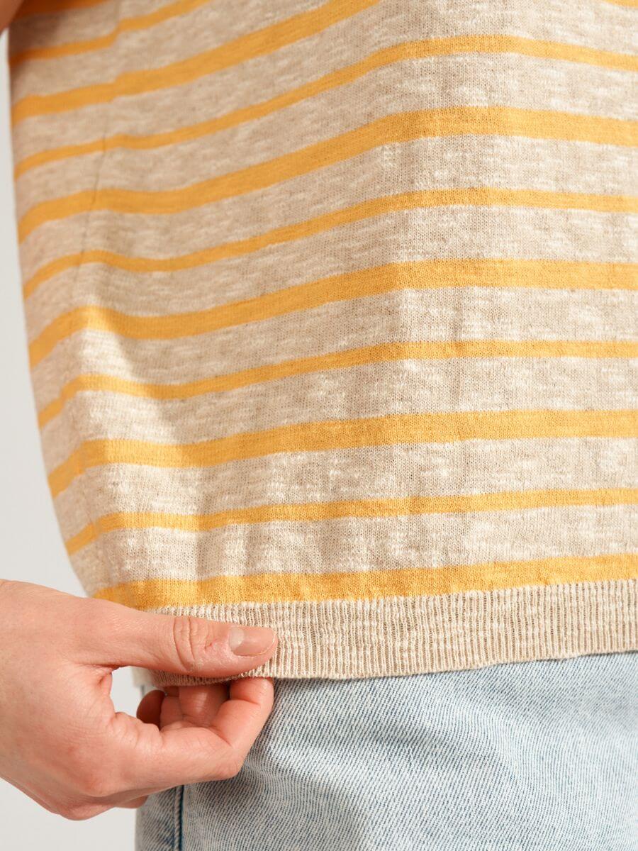 NUMPH
Kiki Boatneck Pullover - Marigold