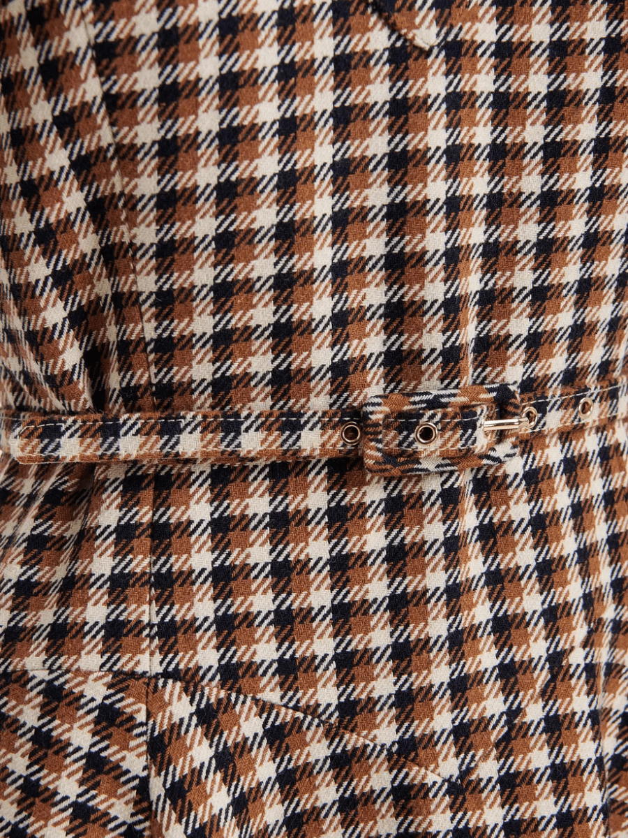 Essentiel Antwerp Kin Shirt Dress - Brown Sugar