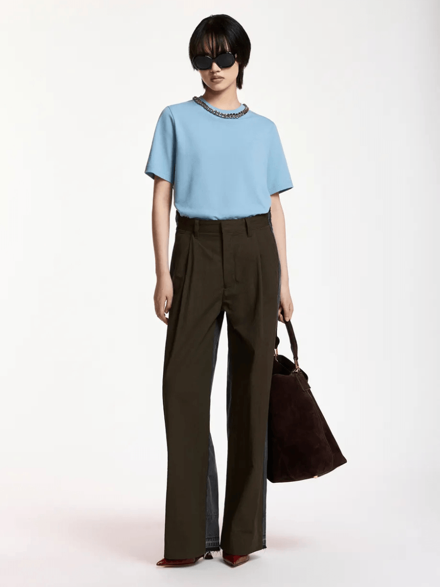 Essentiel Antwerp Klaim T-shirt - Azure Affair