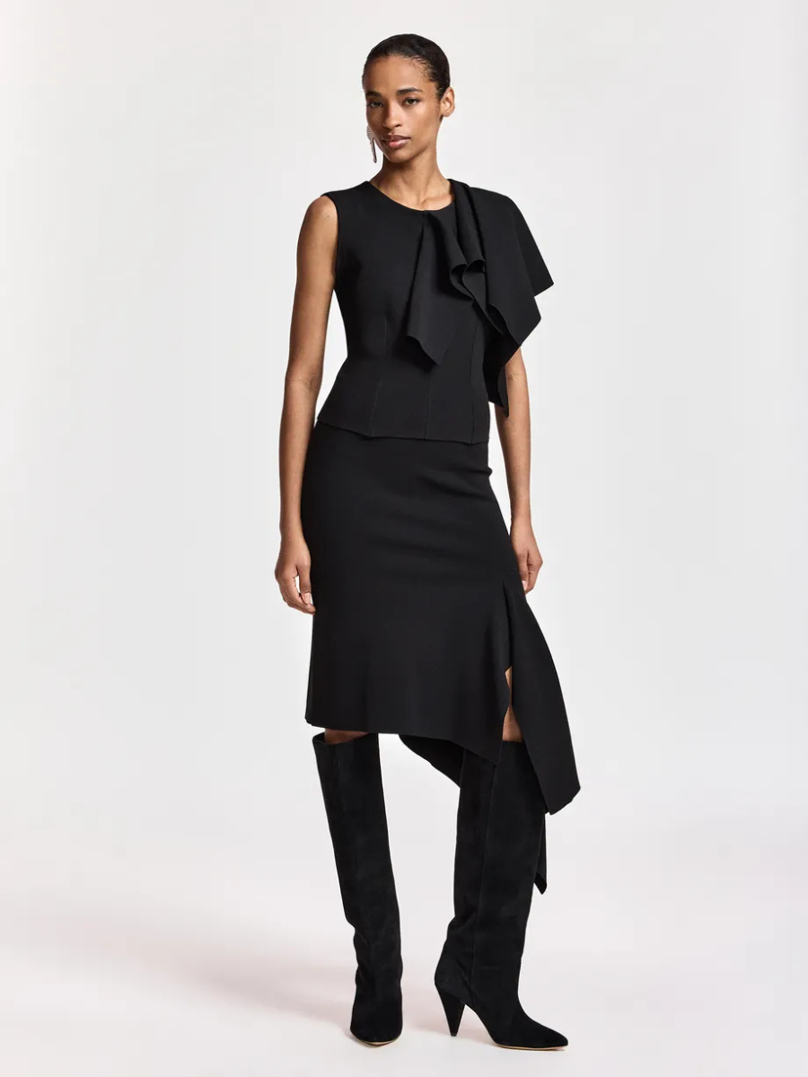 Essentiel Antwerp Know Top Black
