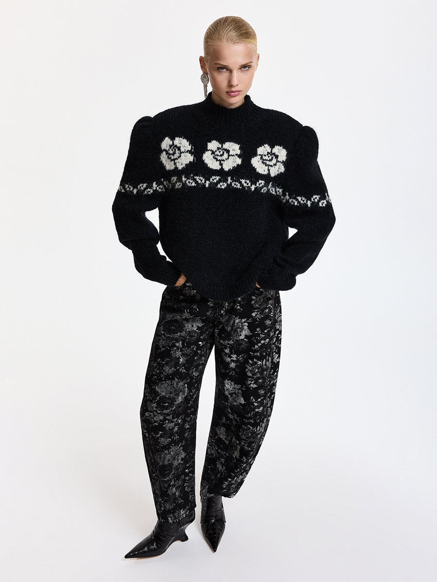 Essentiel Antwerp - Ko Jeans - Foil Print
