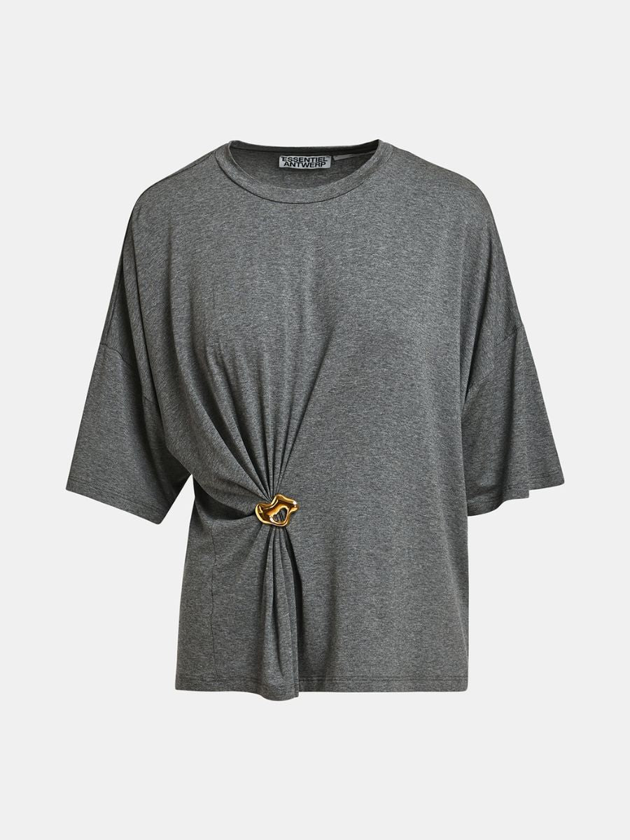 ESSENTIEL ANTWERP - Kuba T-Shirt - Steel Pulse
