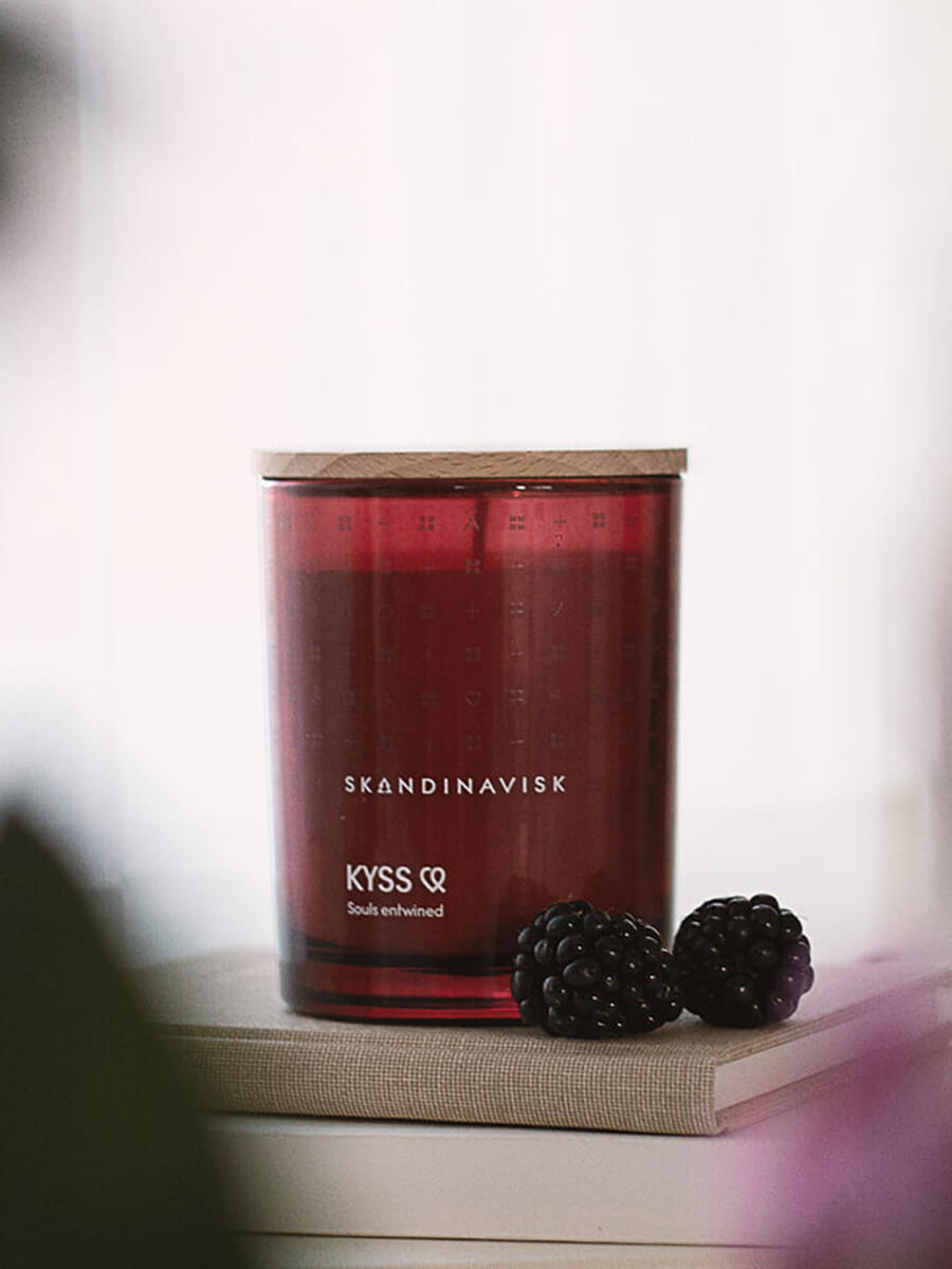 Skandinavisk Kyss Scented Candle