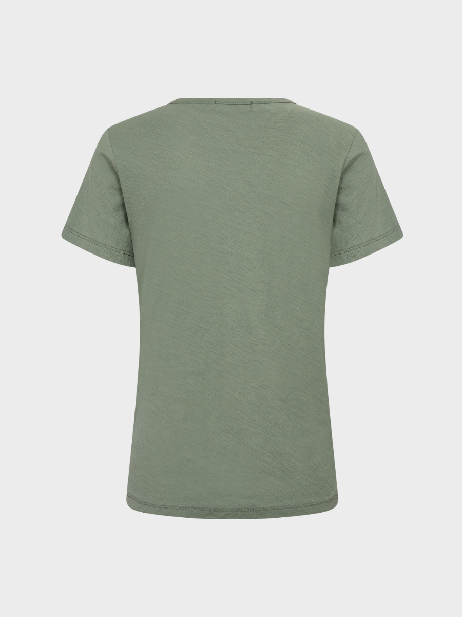 Levete Room - Any1 Crew Neck T-Shirt - Laurel