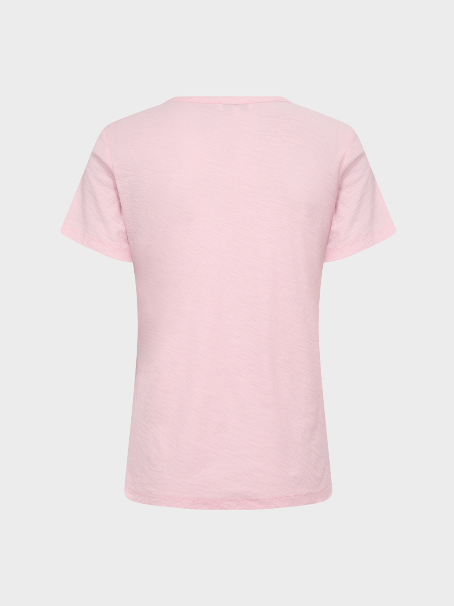 Levete Room - Any1 Crew Neck T-Shirt - Rose