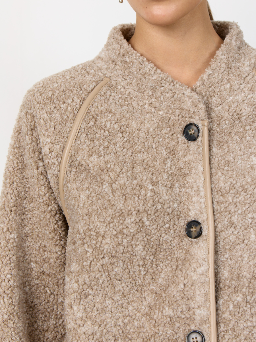 Levete Room - Pernille Jacket - Light Sand