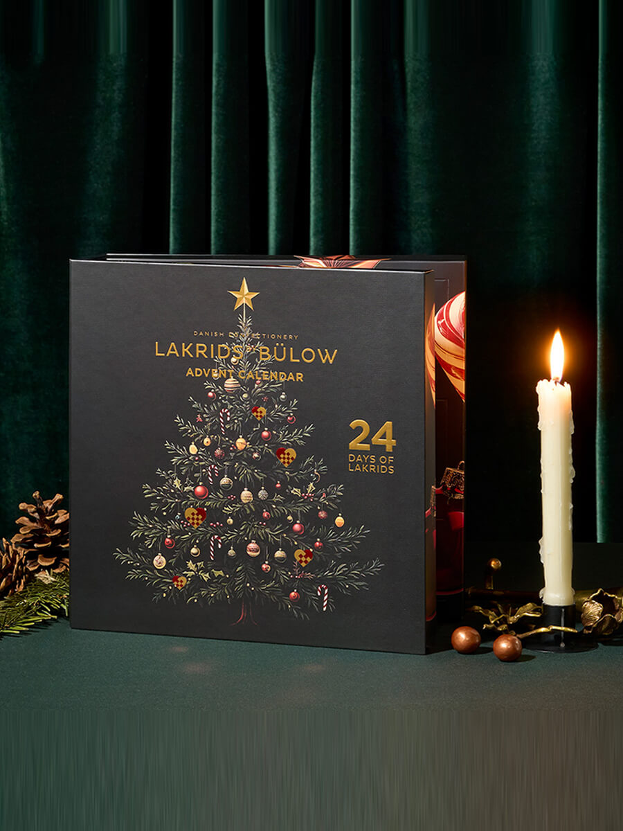Lakrids Double Chocolate Advent Calendar 2025