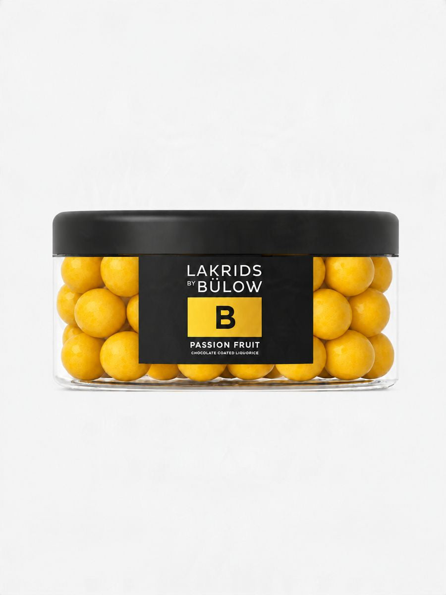 Lakrids - B Passion Fruit Choc Liquorice - Large