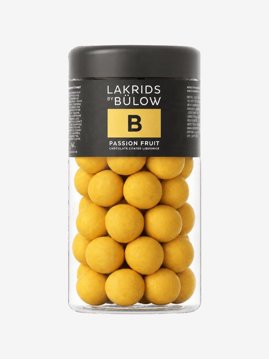 Lakrids - B Passion Fruit Choc Liquorice - Regular