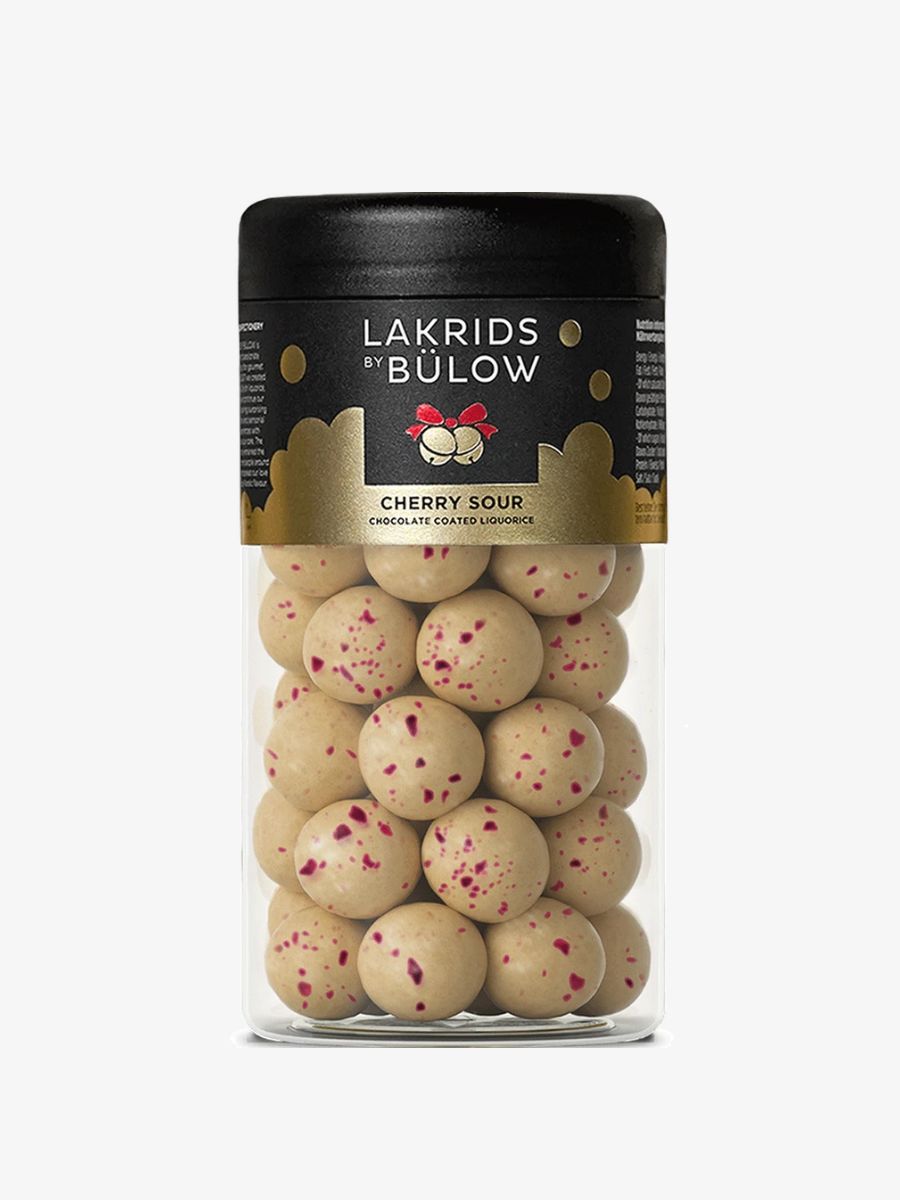 Lakrids By Bulow - Cherry Sour Choc Liquorice - Regular