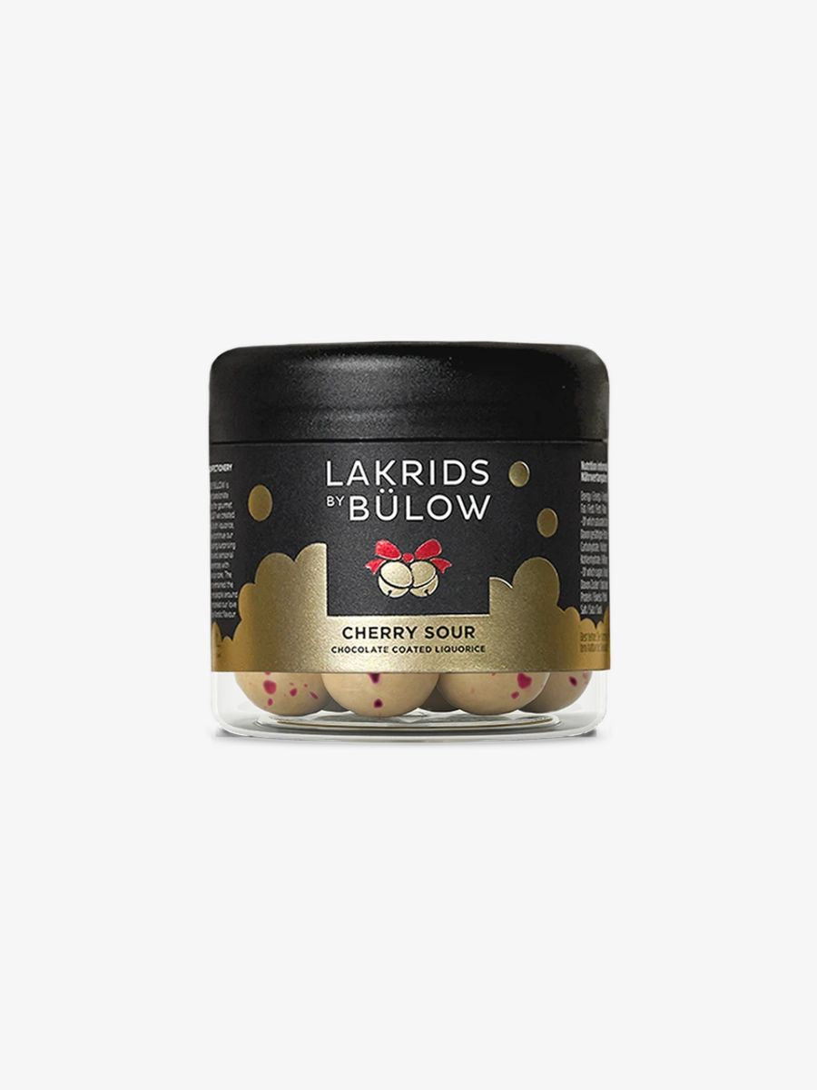 Lakrids By Bulow - Cherry Sour Choc Liquorice - Small