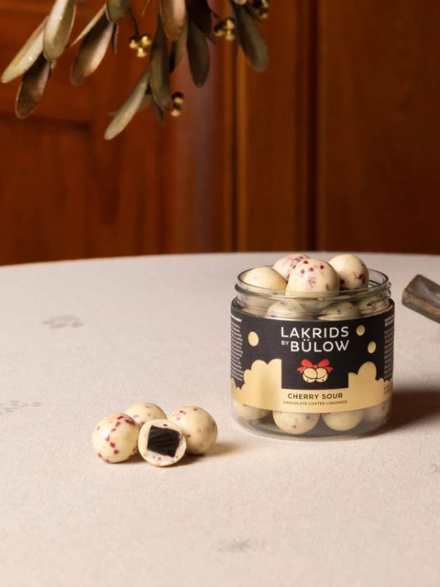 Lakrids By Bulow - Cherry Sour Choc Liquorice - Small