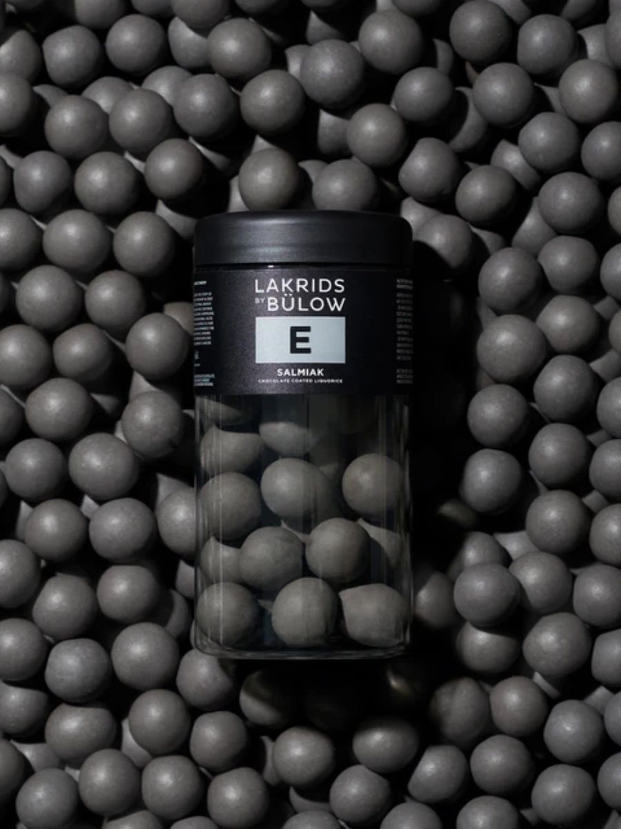 Lakrids By Bulow - E Salmiak Choc Liquorice - Regular