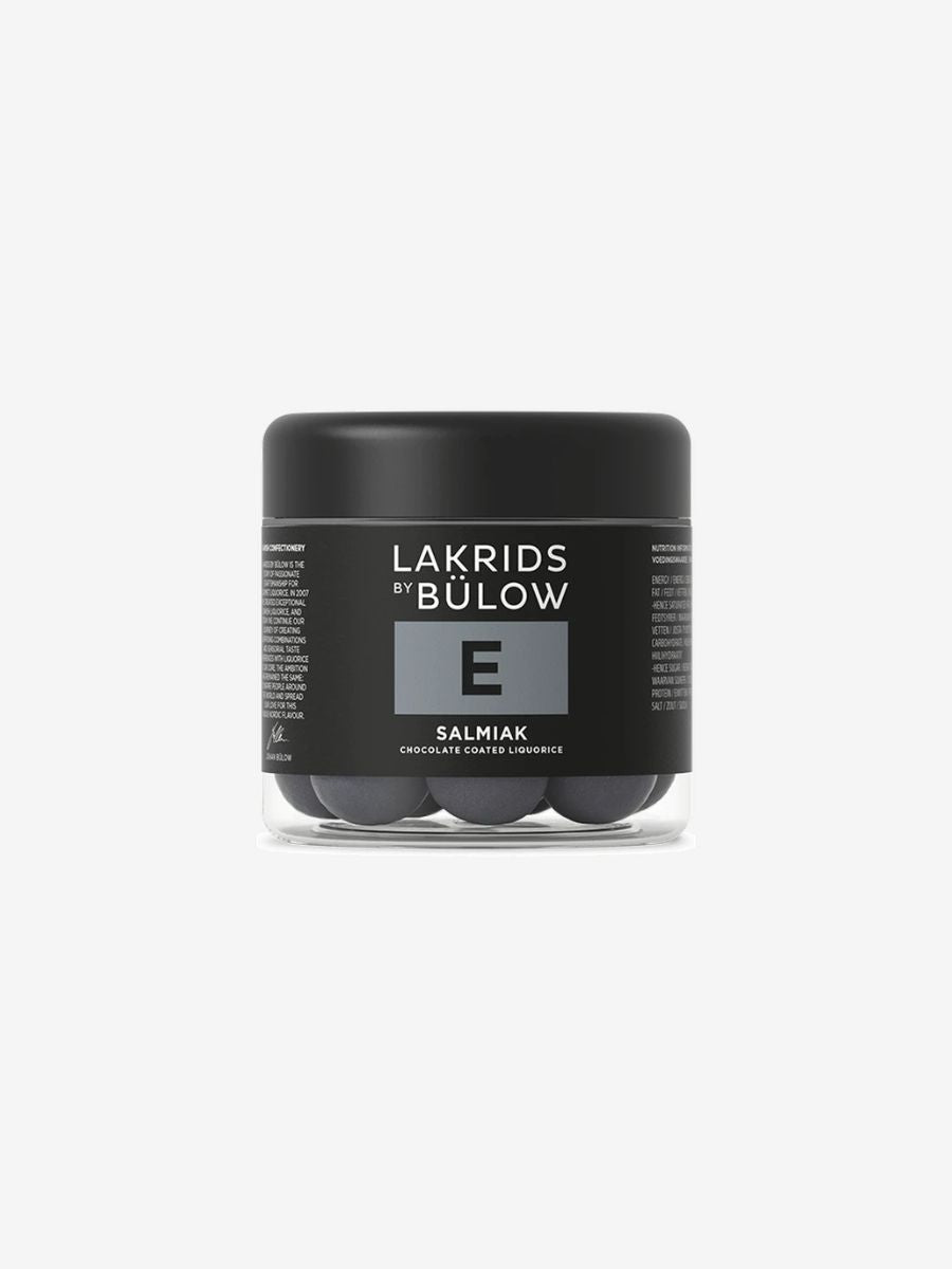 Lakrids By Bulow - E Salmiak Choc Liquorice - Small