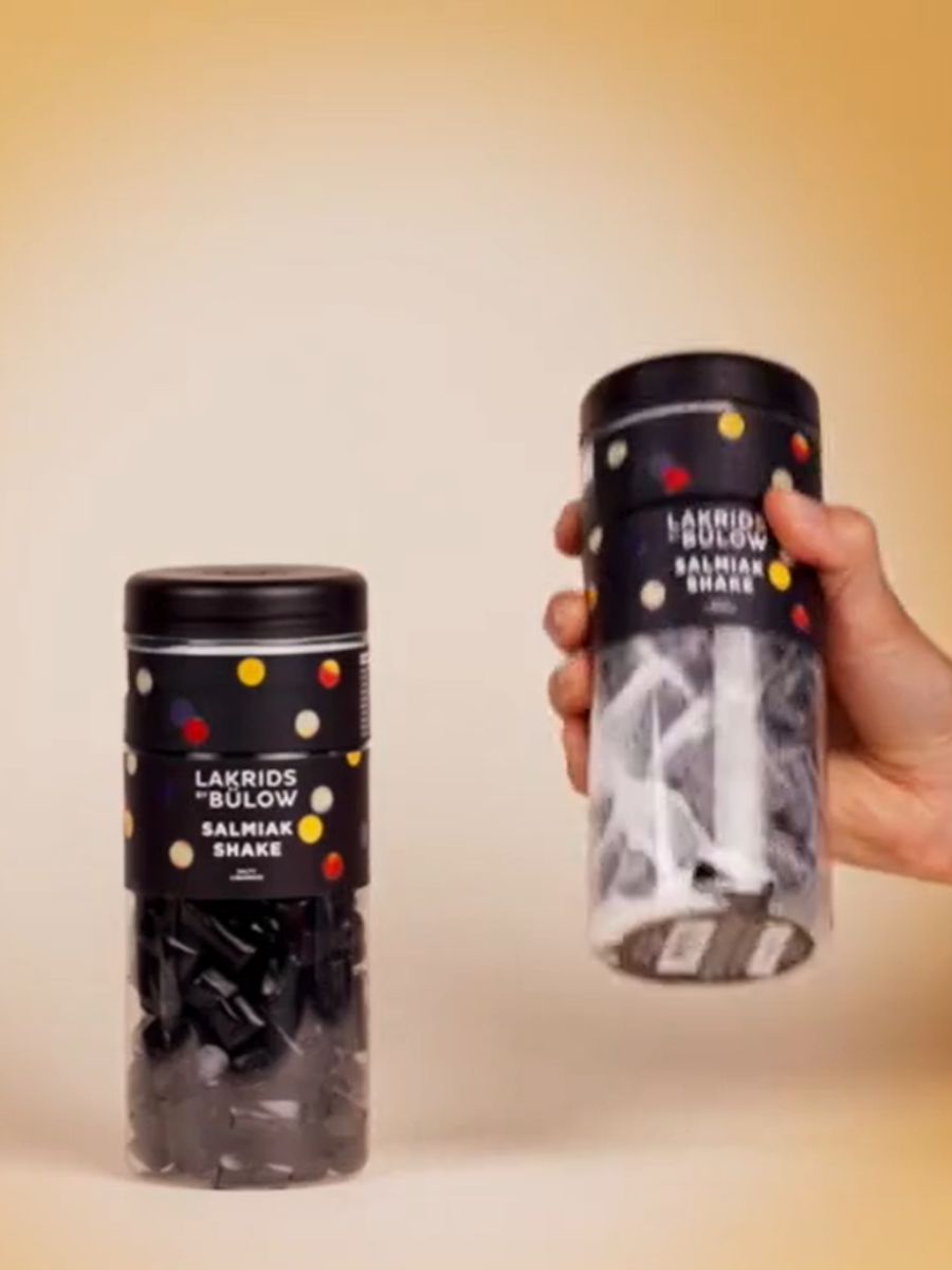 Lakrids By Bulow - Salmiak Shake Salty Liquorice