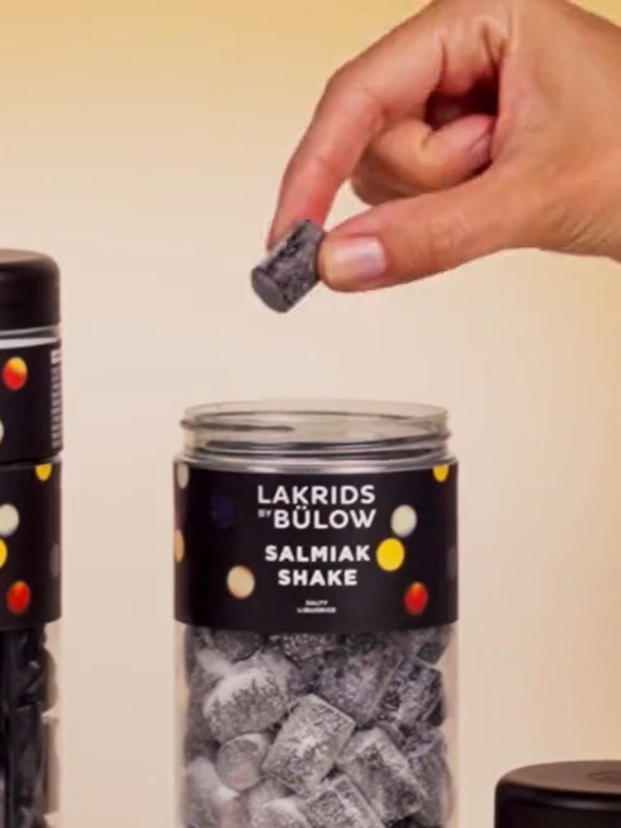 Lakrids By Bulow - Salmiak Shake Salty Liquorice