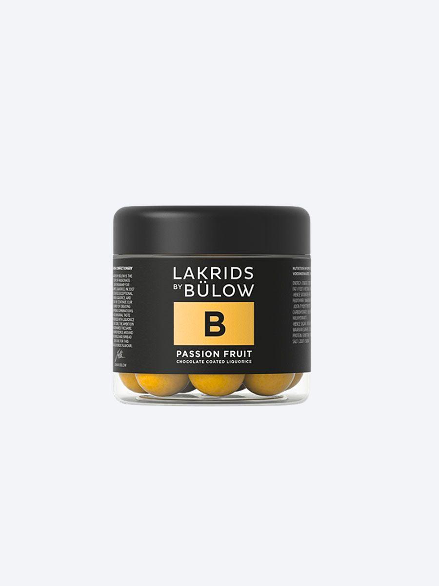Lakrids by Bullow - B Passion Fruit Choc Liquorice - Small
