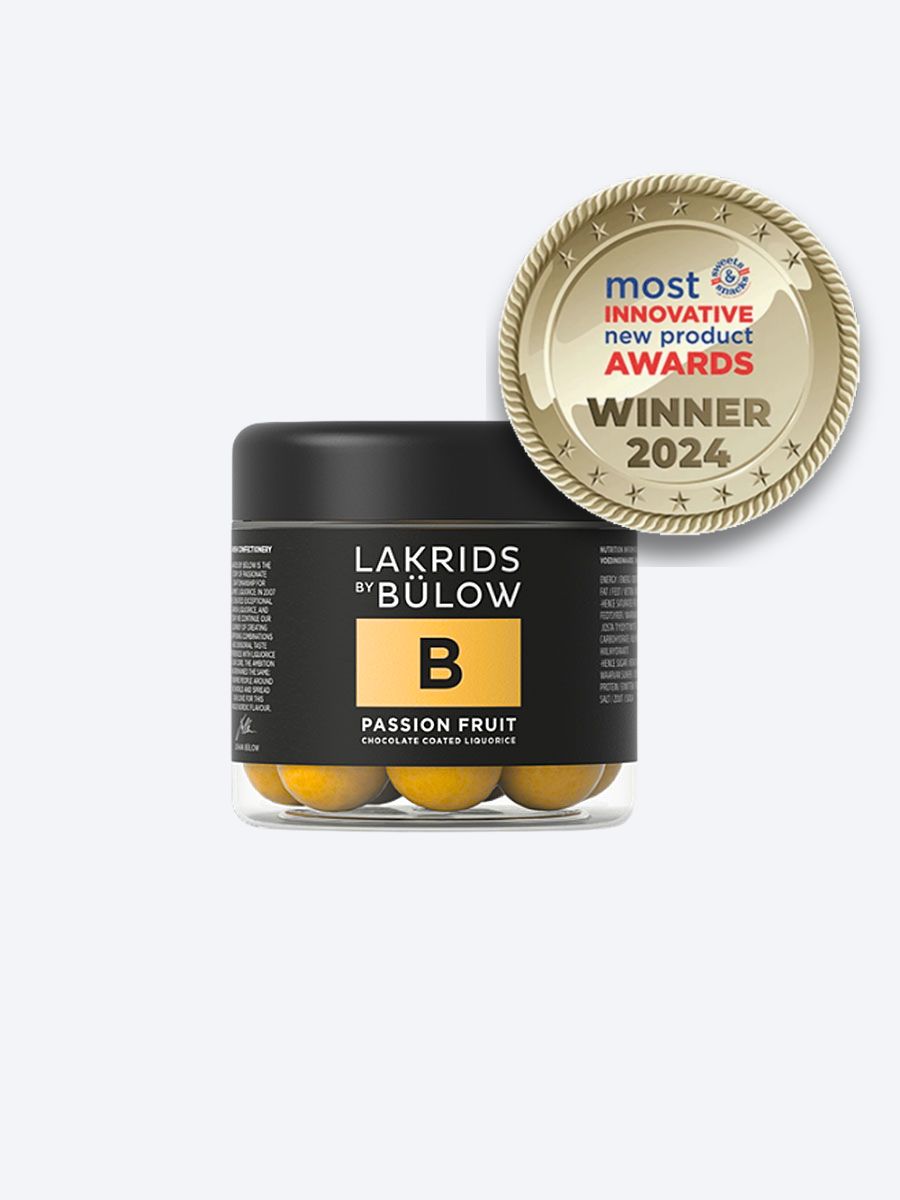 Lakrids by Bullow - B Passion Fruit Choc Liquorice - Small