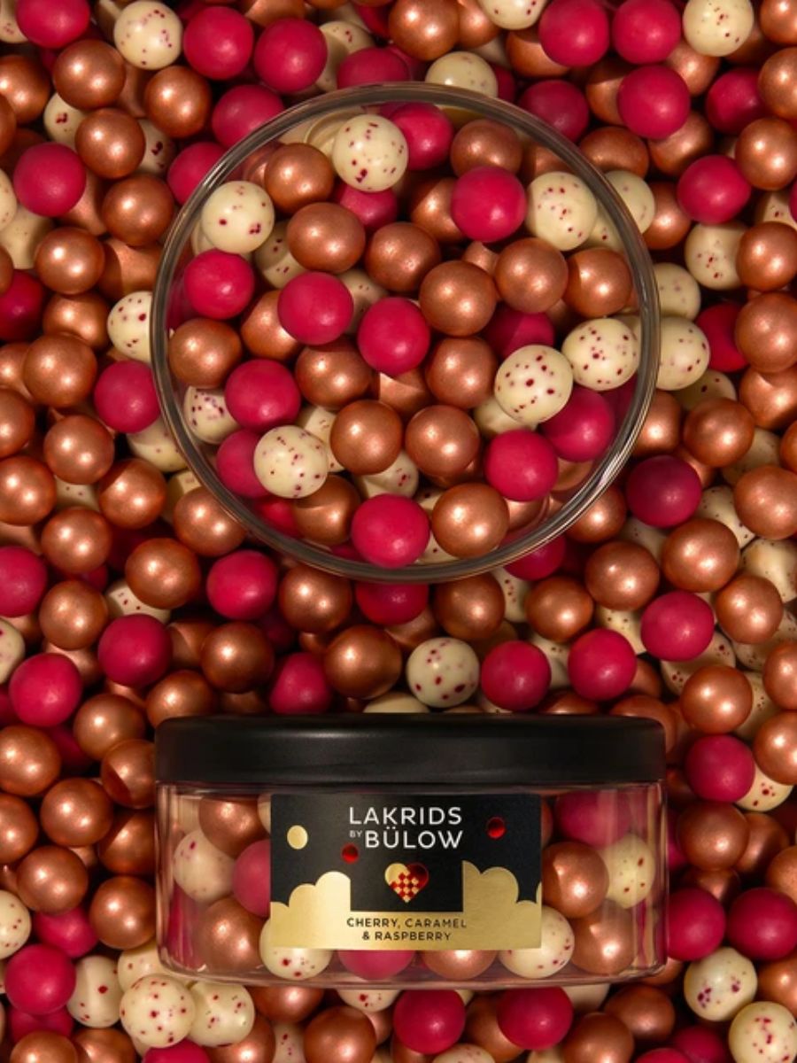Lakrids by Bulow - Cherry, Caramel & Raspberry Choc Liquorice - Large