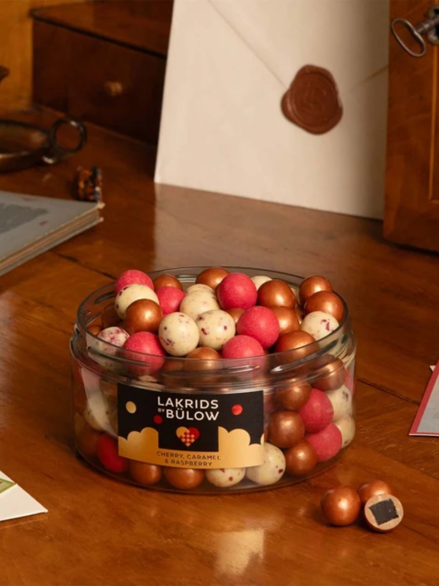 Lakrids by Bulow - Cherry, Caramel & Raspberry Choc Liquorice - Large