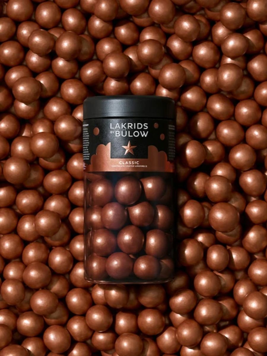 Lakrids by Bulow - Classic Caramel Choc Liquorice - Regular