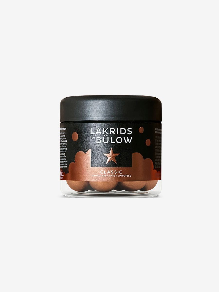 Lakrids by Bulow - Classic Caramel Choc Liquorice - Small