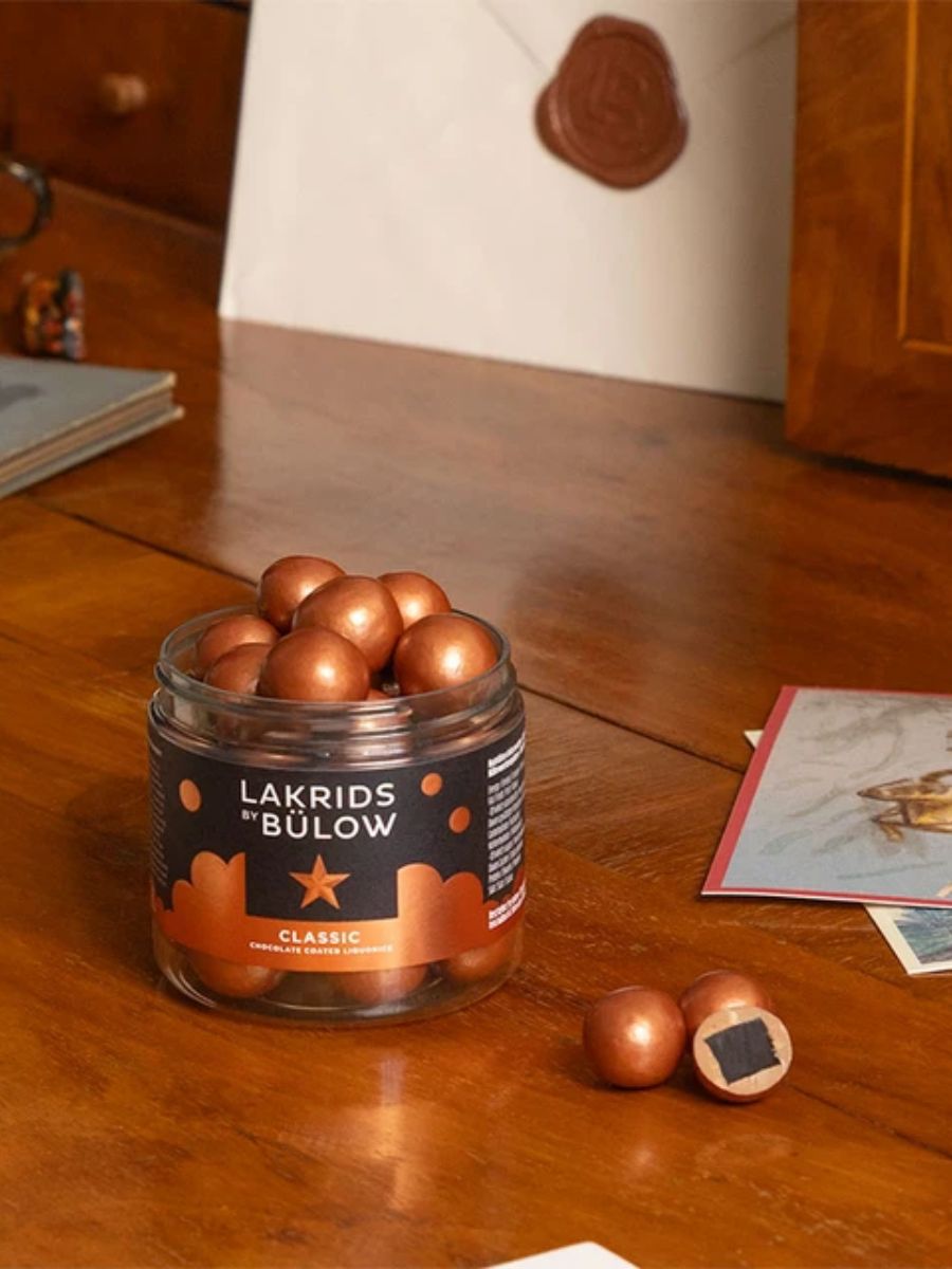 Lakrids by Bulow - Classic Caramel Choc Liquorice - Small