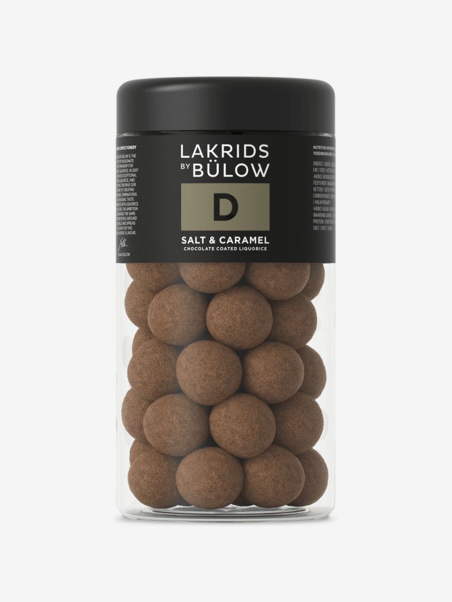 Lakrids by Bulow - D Salt Caramel Choc Liquorice - Regular